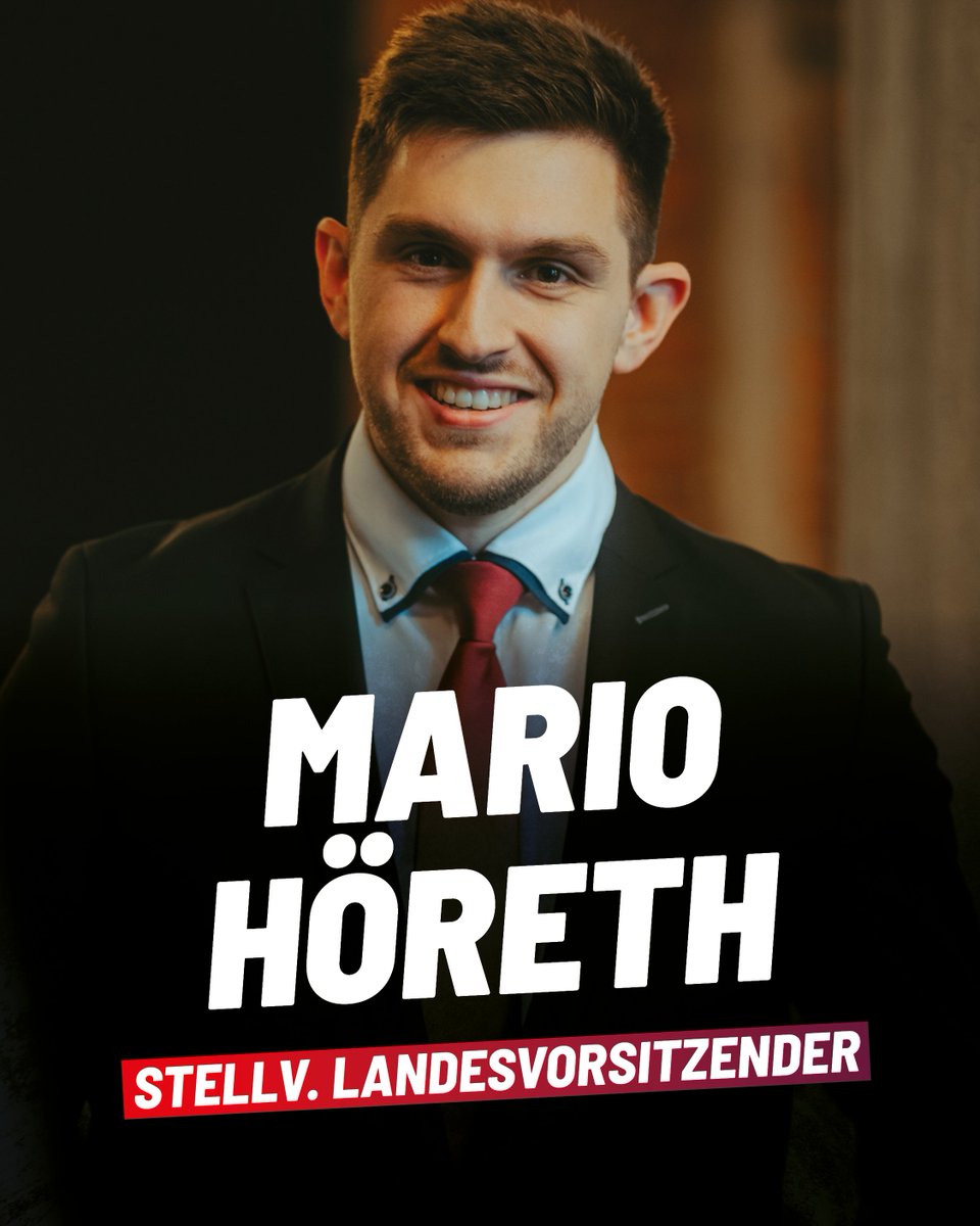 27 Jahre alt.
Seit 2020 politisch aktiv.
Leidenschaftlicher Wanderer und Hobbyhandwerker.

Abseits der Politik begeistert ihn Fußball und Geschichte.

"Mein Antrieb ist der Wunsch, von Deutschlands großartigen Zeiten nicht nur in Geschichtsbüchern zu lesen, sondern sie wieder