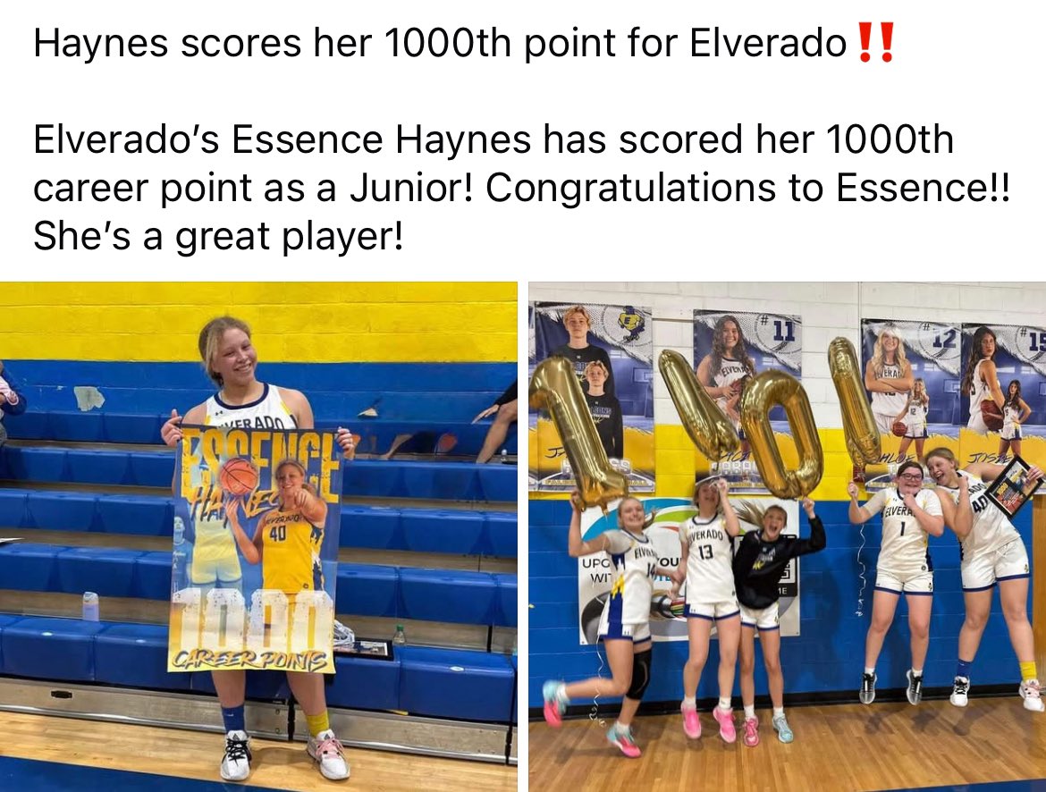 Essence Haynes tweet media
