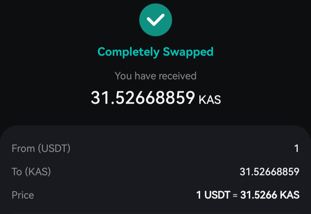 Sk21451's tweet photo. Day#702 of Buying 1$ worth of $kas per day until #kaspacurrency reaches 1$
#Day702 #Kaspa #Kas $kas https://t.co/RVRSc1leZS