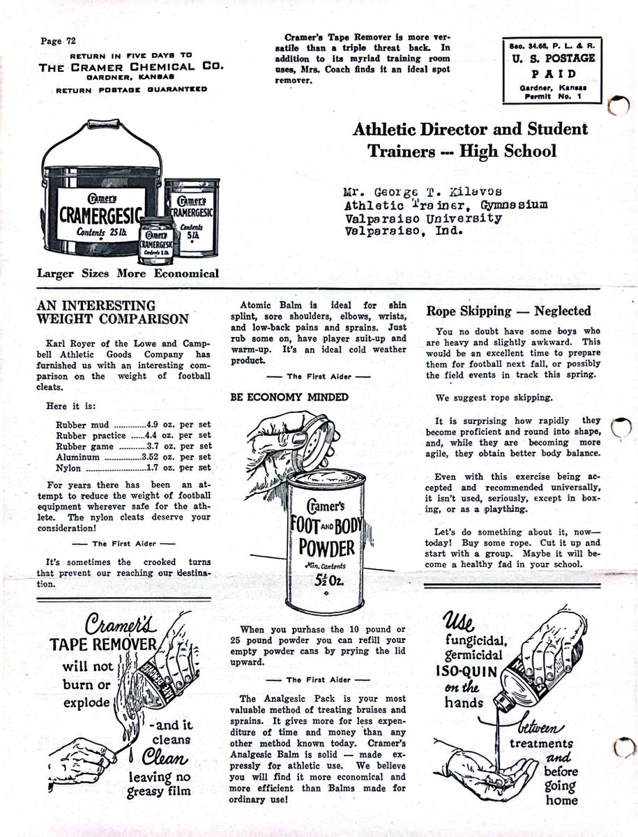 Exercise Science tweet media