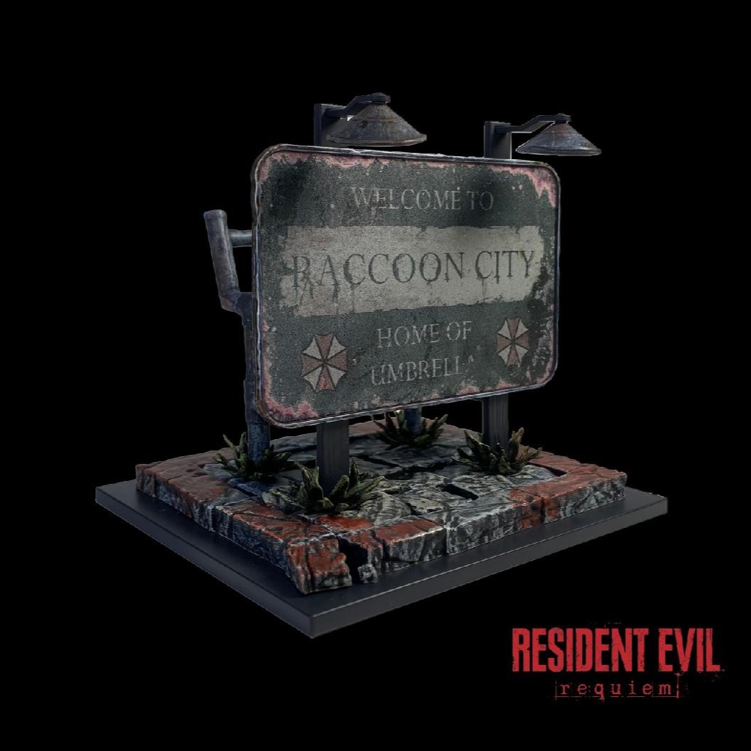 Resident Evil: Requiem GameStop-exclusive controller stand is available now at GameStop for $24.99. zdcs.link/z64gP2