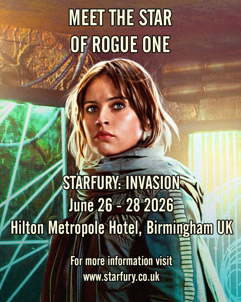 Starfury Conventions tweet media