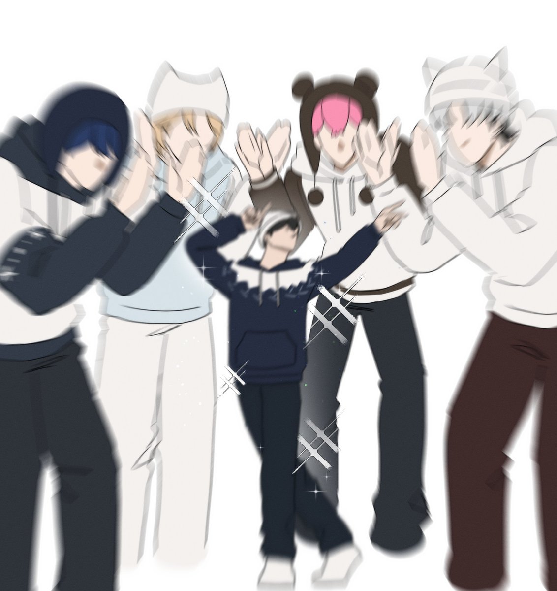 최근 라방 다시보다가 문득  그짤 생각나서
#PLAVE #플레이브