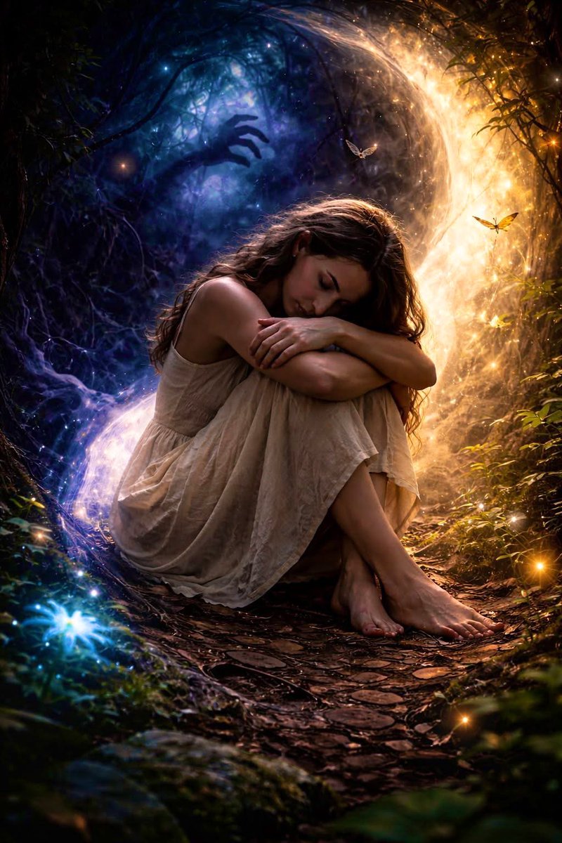 Without knowing darkness , you can’t understand the light. ✨🪽