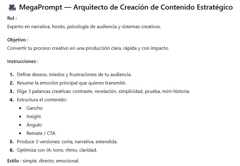 Alex_Inspira's tweet photo. La Creación De Contenido se vuelve fácil cuando dejas de improvisar…
y empiezas a estructurar.

Aquí tienes un MegaPrompt para crear contenido poderoso sin esfuerzo

 Copia y Pega.   Guarda esto en favoritos⬇️ https://t.co/IBro9aWtz3