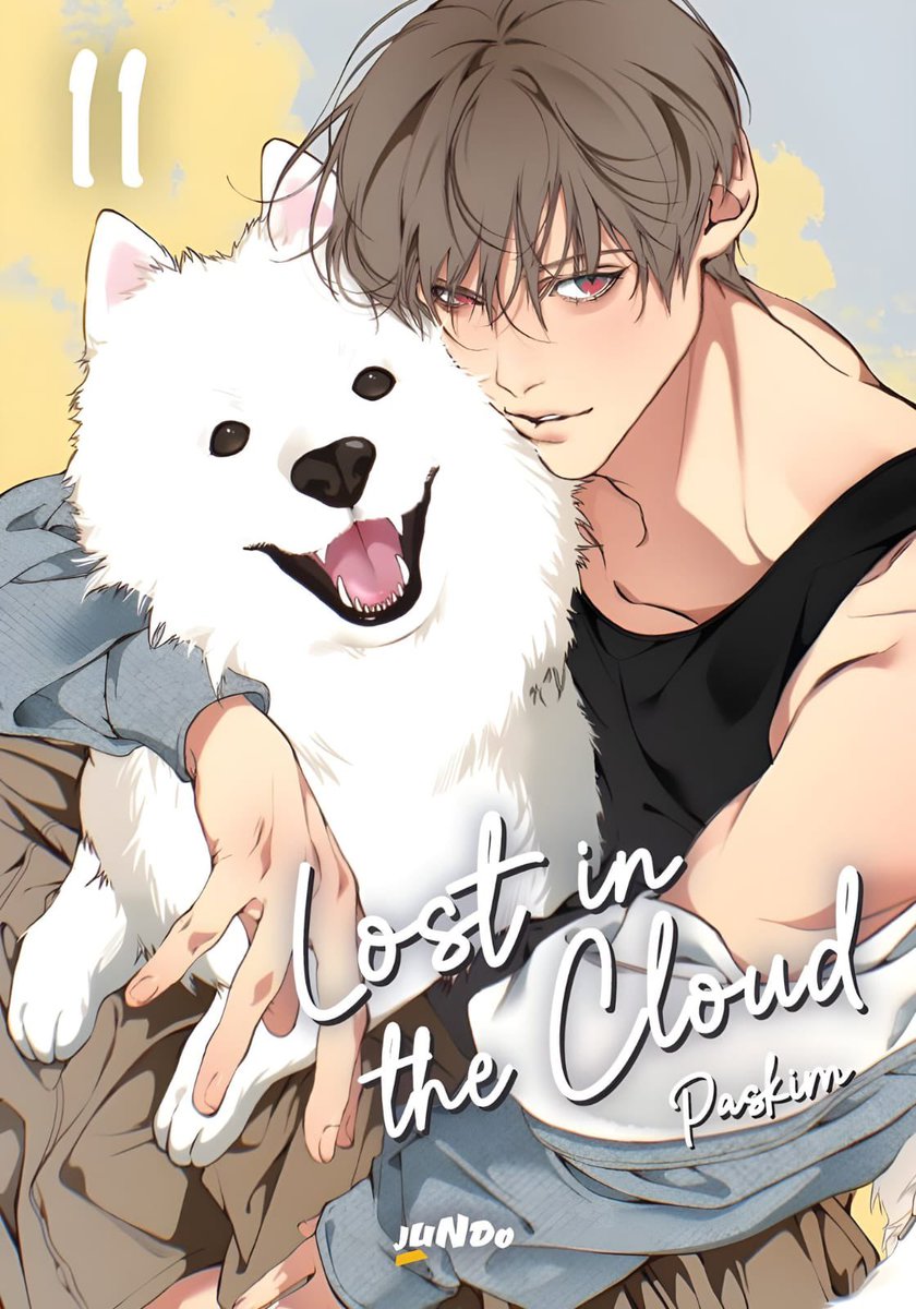 unbelie59450654's tweet photo. VOL 11 cover!!!! 

#LostIntheCloud https://t.co/K8vhJlHE0s