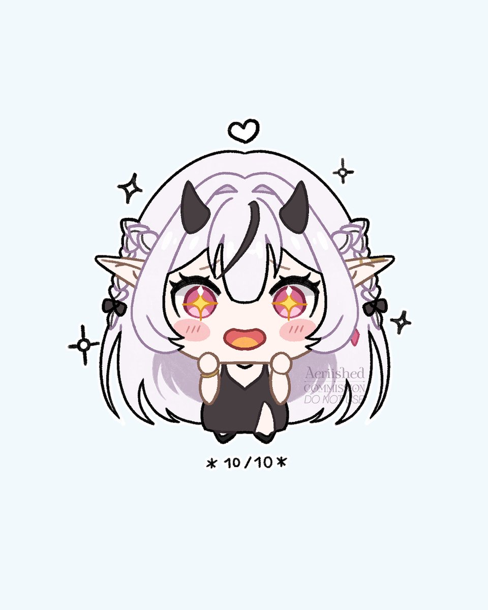 aeriished's tweet photo. Chibis I’ve done 💕

#chibiart https://t.co/TUNQtVQp9V