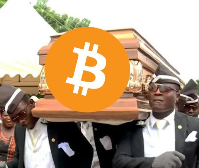 LadyMufaTV's tweet photo. Stop dressing in red… now go full black and welcome back everyone to the 478th edition of Bitcoin’s Funeral ⚰️😭
‘Bitcoin is dead’ is basically the most recycled headline in finance history.
See you all at the next $BTC resurrection.
#Bitcoin #BitcoinIsDead #BingX https://t.co/PEaB3xvf90