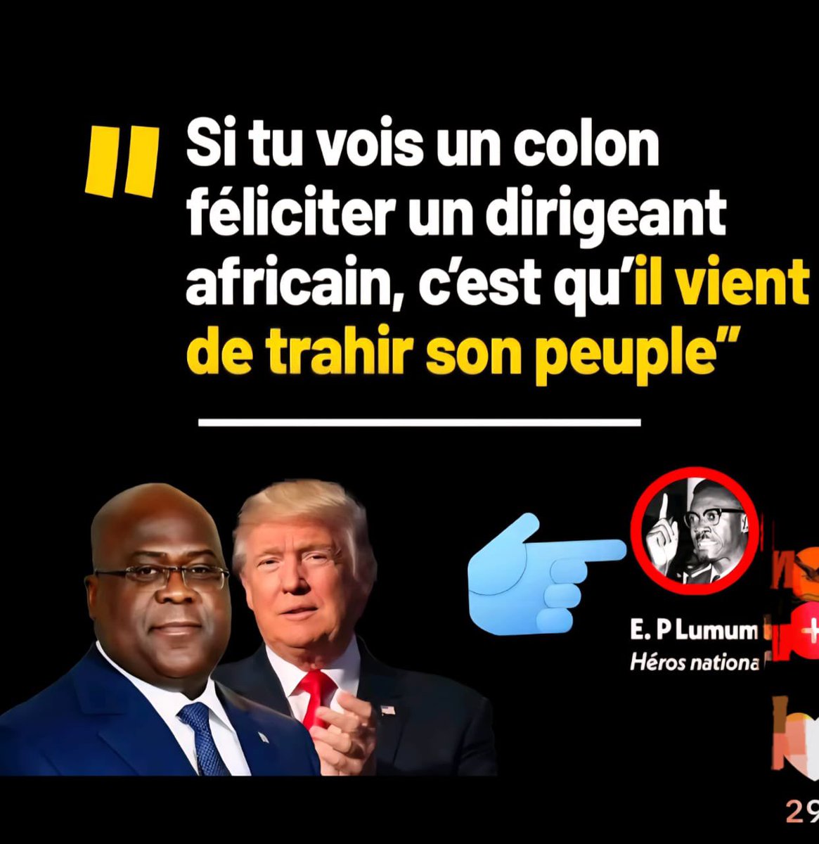 #RDC_USA : arrêt sur image 🤦🏾