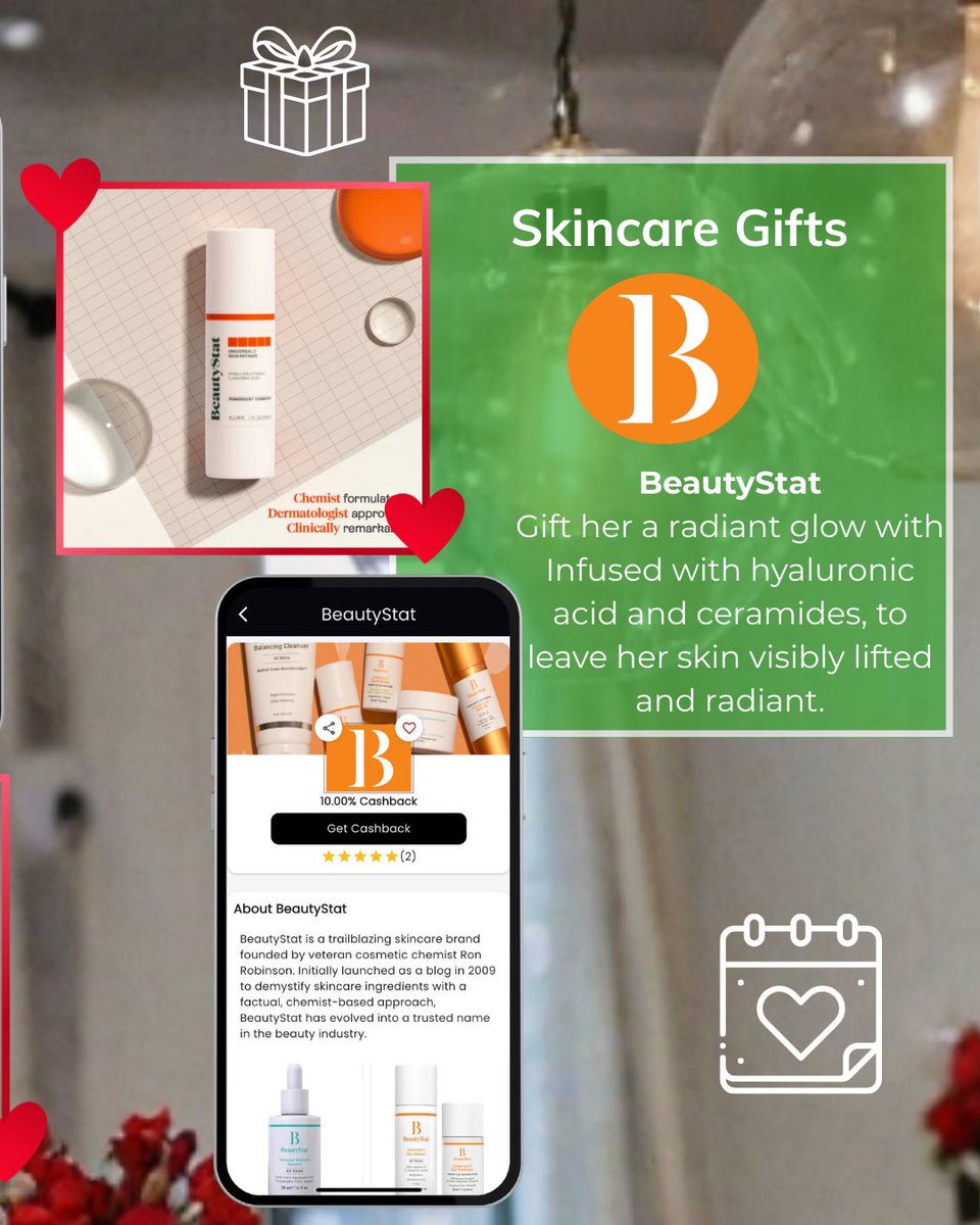 CashblackUSA's tweet photo. ✨ @BeautyStat for skincare https://t.co/nhCheZtYWH