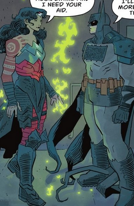 abs ww is taller than batman what the fuck is this man