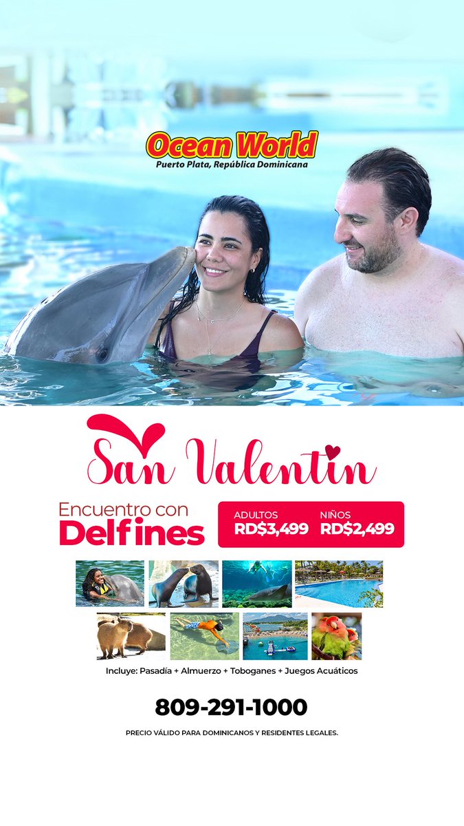 Ocean World Puerto Plata tweet media