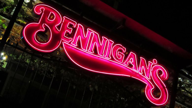 Bennigan's tweet media