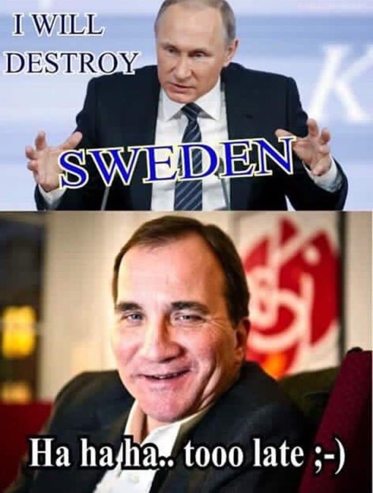 Det här med ryssarna?😁