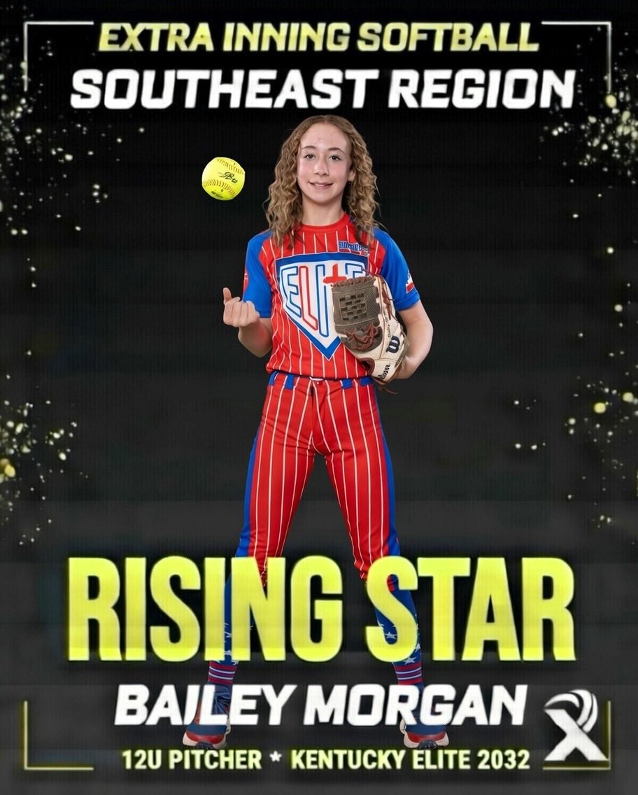 Honored to be recognized on Extra Inning Softball’s 12u Watchlist