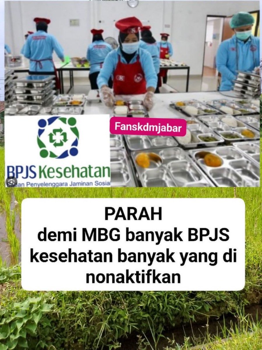 DoankWarto's tweet photo. Pada era rezim pemerintahan Prabowo, bidang pendidikan dan kesehatan sdh dianggap tidak penting lagi.

Terbukti thn 2026 ini anggaran Pendidikan dan Kesehatan sangat kecil, padahal Pendidikan dan Kesehatan merupakan pondasi dan pilar bagi kemajuan suatu bangsa. https://t.co/TQN96ECP9s