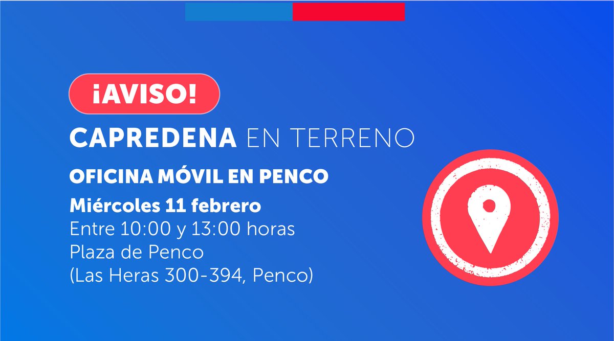 CAPREDENA tweet media