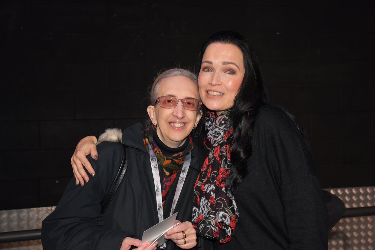 Yesterday, with this, you made my day, and my dream about meeting you finally came true. Thank you <a href="/tarjaofficial/">Tarja Turunen</a>, love you so much (I hope you feel better). Sending healing toughts.  💖💖💖
🇮🇹  🇮🇹  🇮🇹