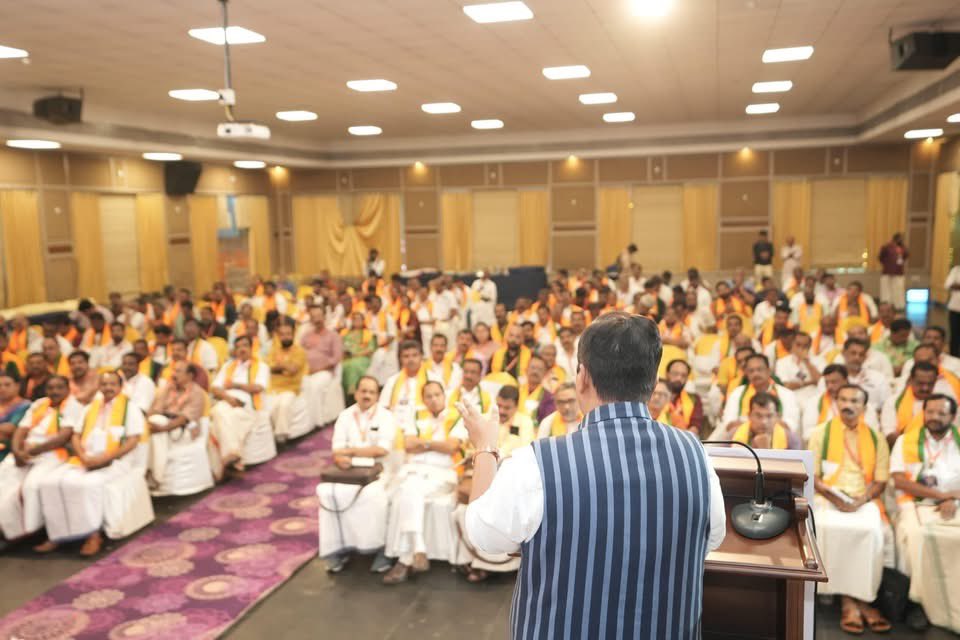 C. Krishnakumar tweet media