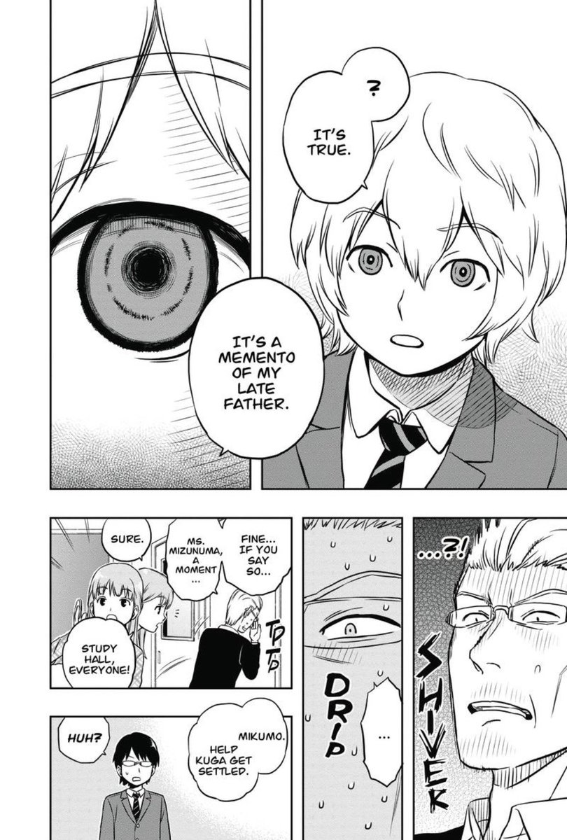 CamBam_64's tweet photo. I hope this gets unpacked later this boys gives off scarier vibes than Reiko Sama!!! #WorldEye https://t.co/dyJ6PViKTz
