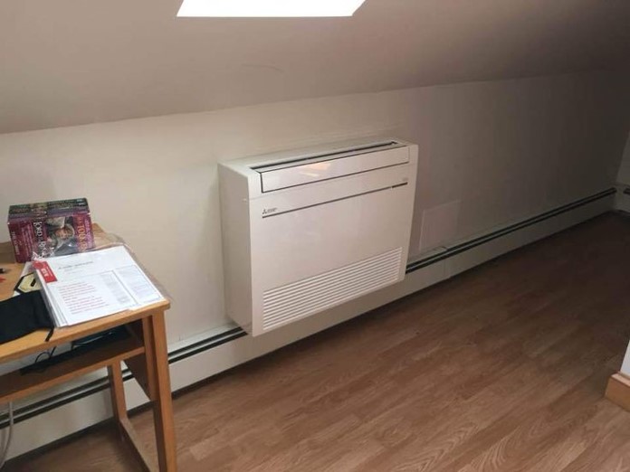 HeatingSherman's tweet photo. Mini Split Mini Fact #1
Did you know mini split heating and cooling systems don't have to be ductless? If you don't like the look of a wall mounted unit or it doesn't make sense for your space, ceiling cassettes, ducted units, or a floor mounted system might be the pick for you! https://t.co/ew7ZorKZLF
