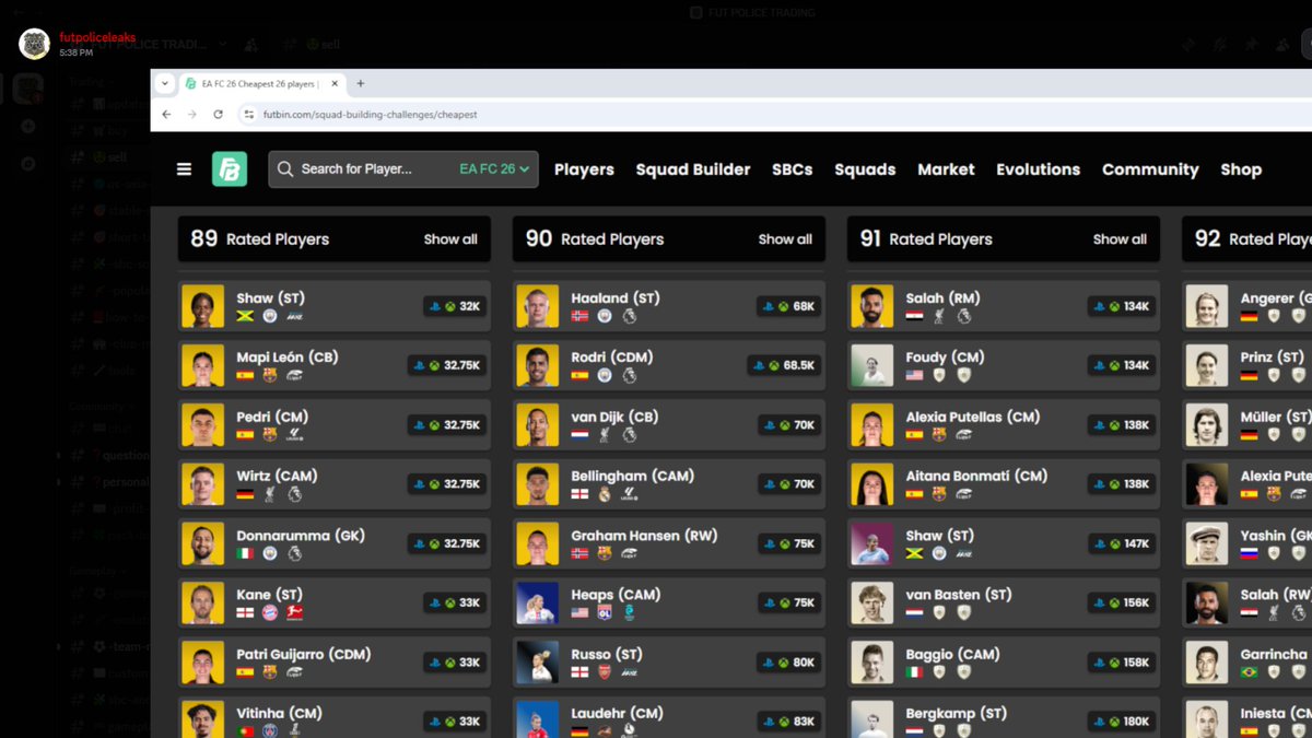 FUT POLICE LEAKS tweet media