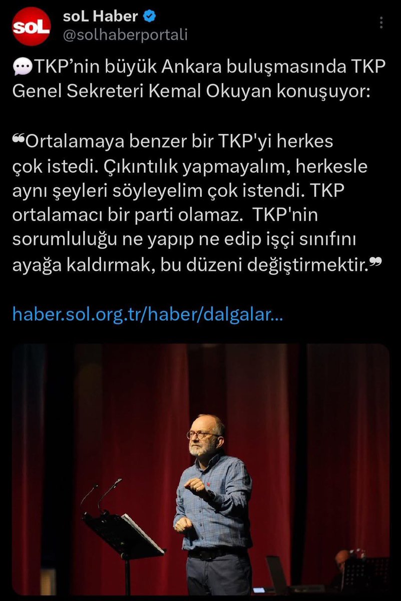 vezafer1's tweet photo. daha ne kadar ortalama olabilirsiniz ki? devletten icazetli, kentli orta sınıfın şoven şımarıklığına sinyal yakan, anayasa'nın 46. maddesi'ne dayalı kamuculuktan ibaret mümtaz soysal düzeyi bir solculuk. o kadar ortalamasınız ki babaannem bile marjinal kaldı sizin yanınızda... https://t.co/30HVe4BMDv
