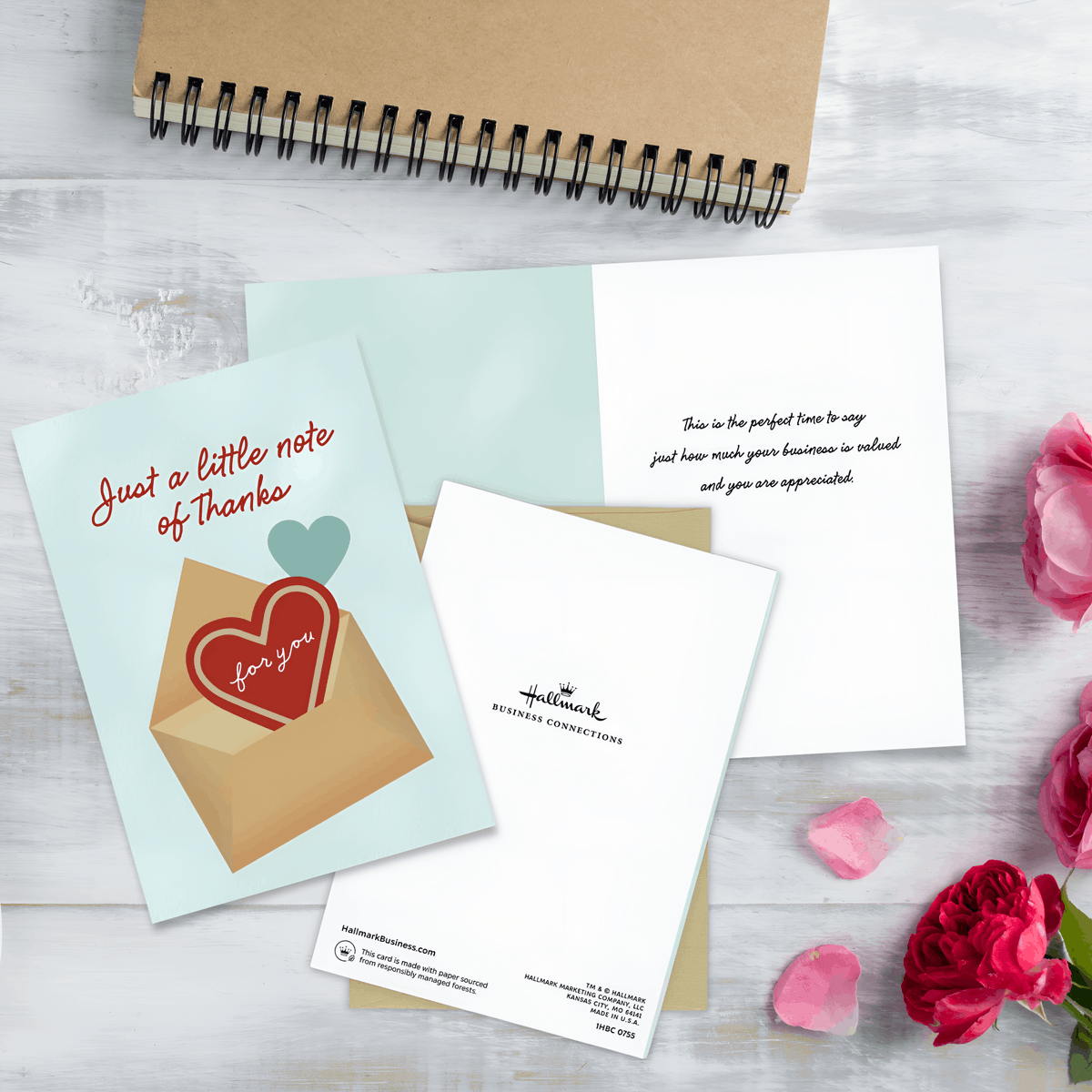 Hallmark Business Connections tweet media