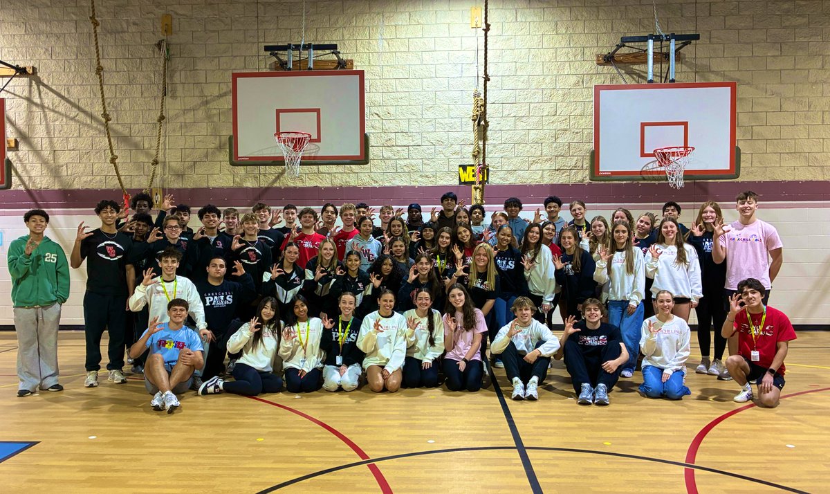 CoachNateShaw's tweet photo. Thank you @HuebnerHuskies for allowing our Athletic Department to assist with your Special Olympics basketball tournament! Our kids had so much fun! 

Classroom. Community. Competition. 

#ChargeForward #ChargeTogether https://t.co/LtHx2cS7qG