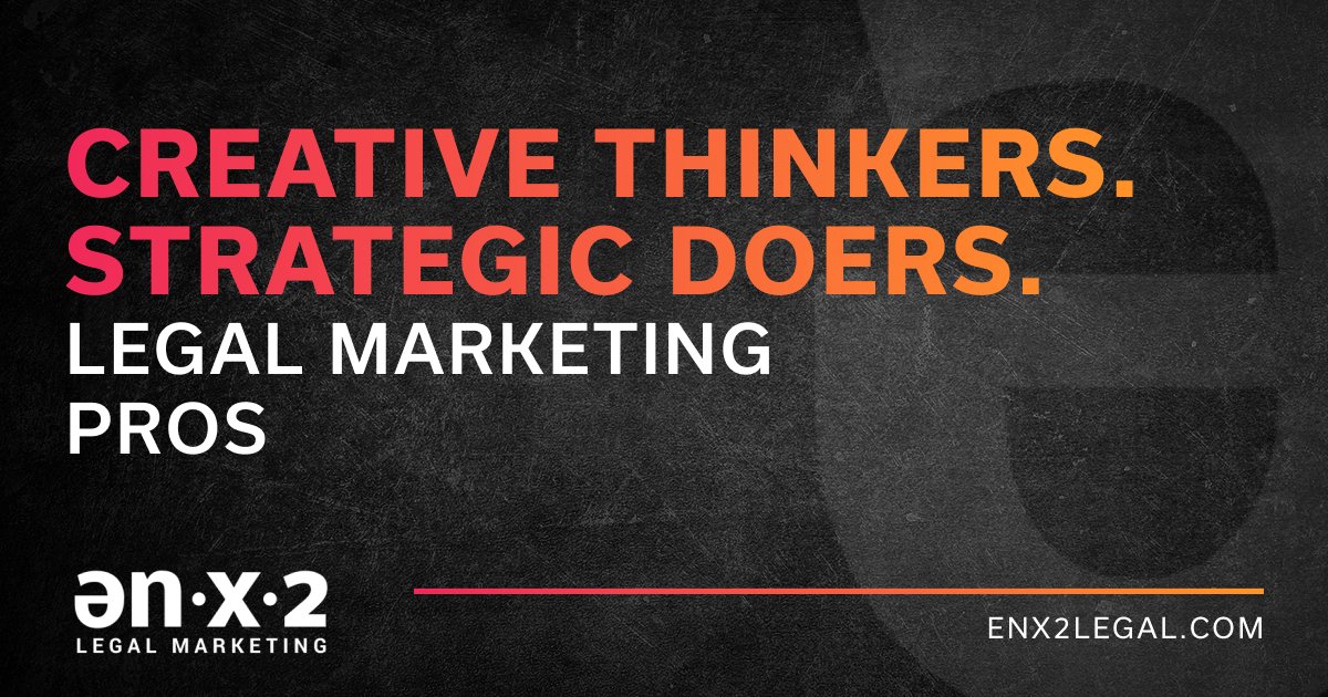 Meet the brains behind the campaigns! 💡 Our team at ENX2 Legal Marketing loves turning complex strategies into simple, effective solutions for law firms. From SEO to social media, we’ve got you covered. Say hello and see how we can help your firm grow! ow.ly/ALo550Y8fFs