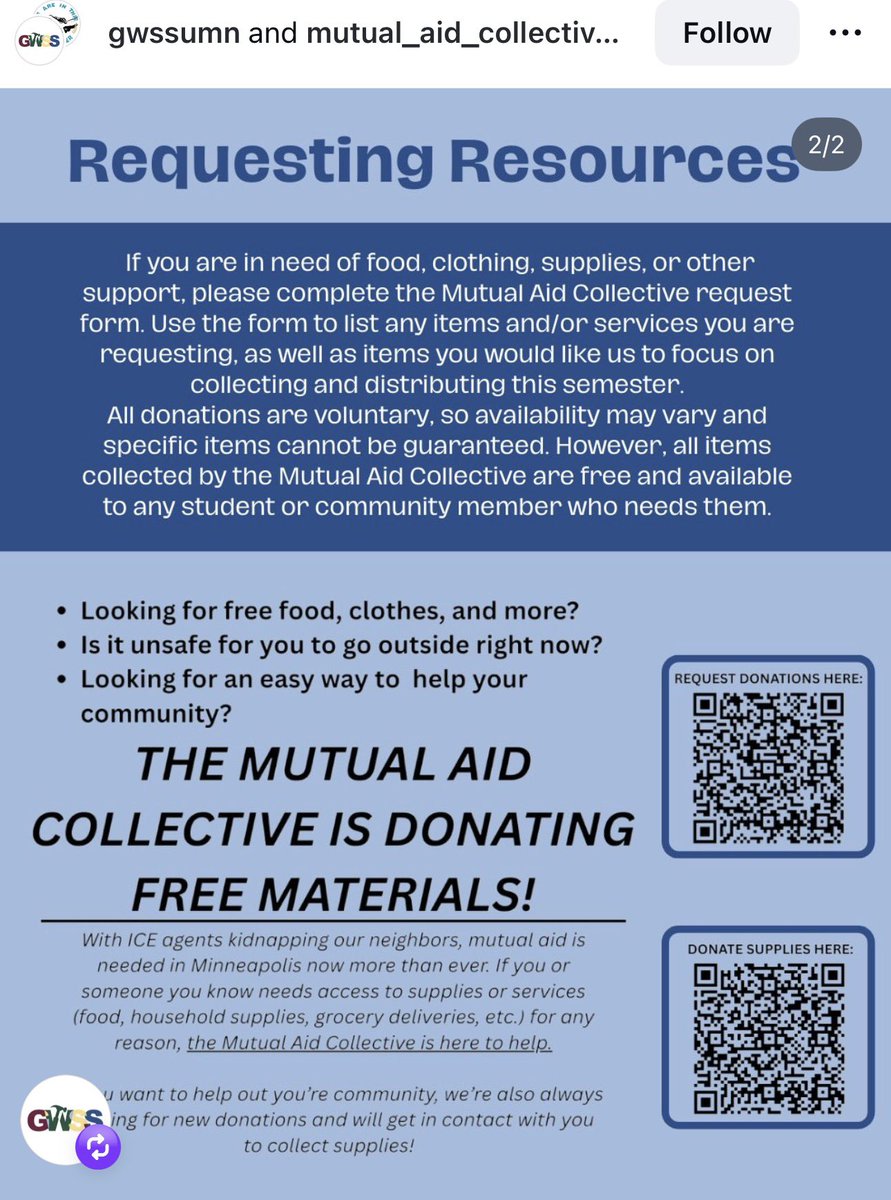 The left is not funded by George Soros.

They are funded by mutual aid.