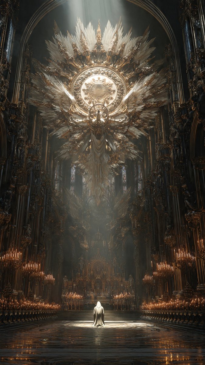 Apotheosis in Marble and Flame

#darkart #aiart #seraphim