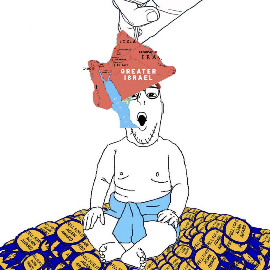 Trump: *Increases tensions in Iran*

MAGA: “Everyone gansta till the sky starts missing pixels! LOL SO BASED TRUMP, I TOTALLY VOTED FOR THIS! 🤪”