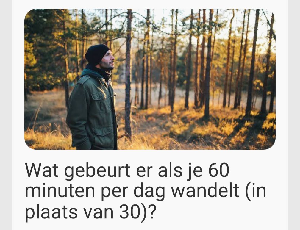 Dan ben je 2 x zo lang van huis.
