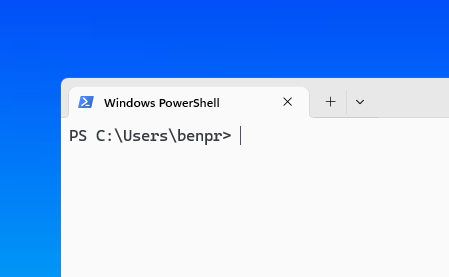White PowerShell