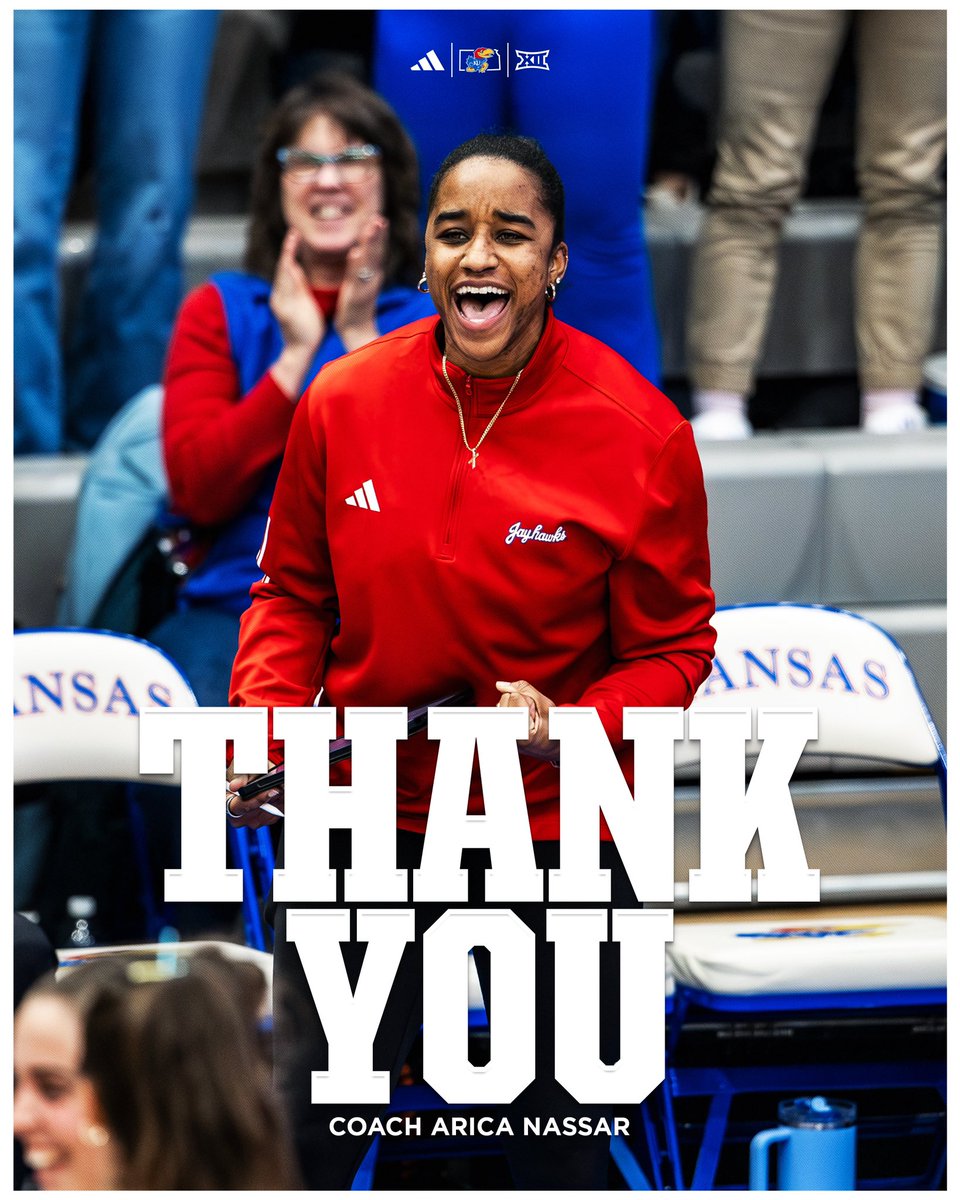 Kansas Volleyball tweet media