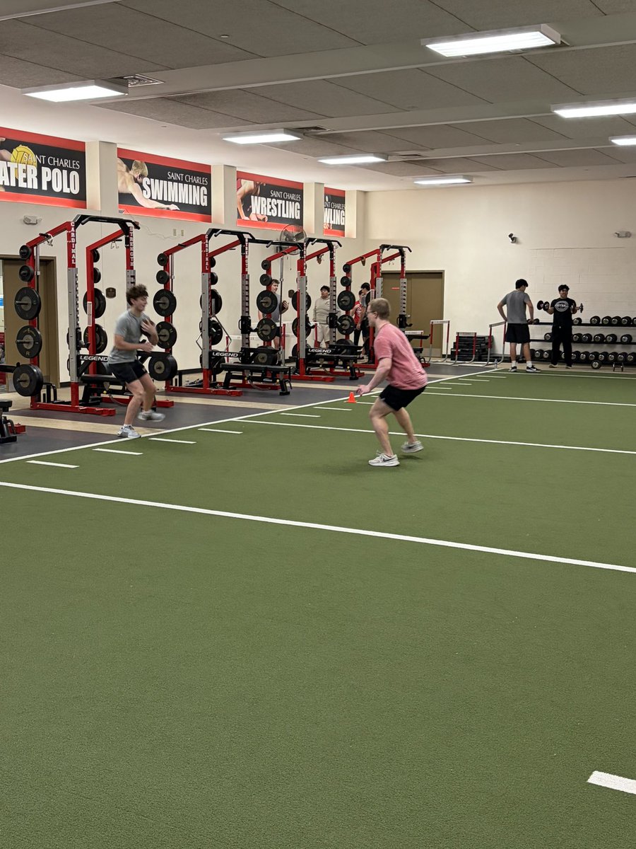 St Charles Football tweet media