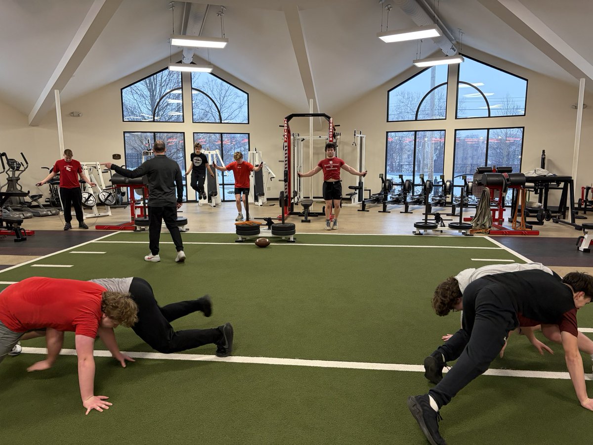 St Charles Football tweet media