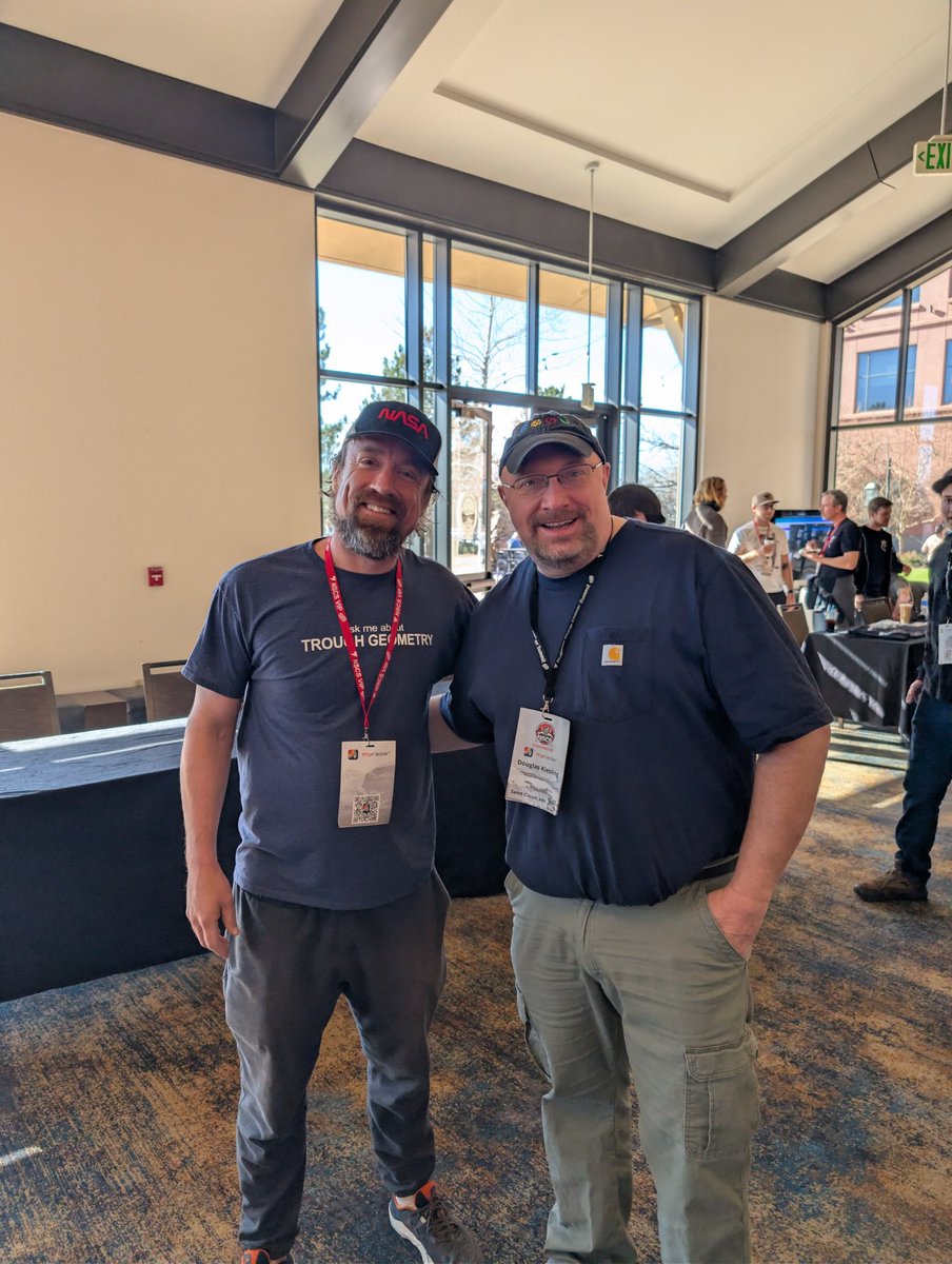 Very rare break the Internet moment where <a href="/ReedTimmerUSA/">Reed Timmer, PhD</a> and are in a photo at the <a href="/chaser_summit/">NSCS - National Storm Chaser Summit</a>