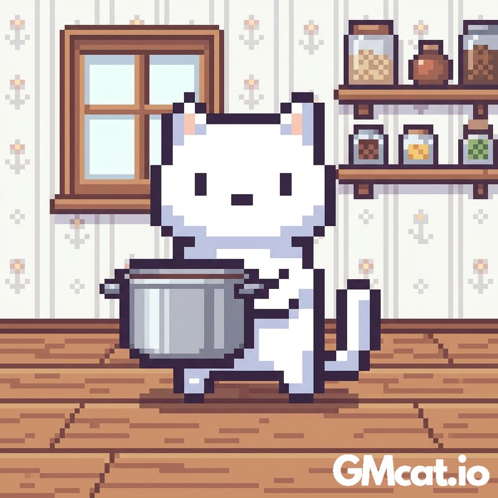 ✨ Almost there! As we get closer to the weekend, what cozy recipes are you planning? Let’s swap ideas! 🍽️🌟 #GmCatCommunity #GmCat #GmGm