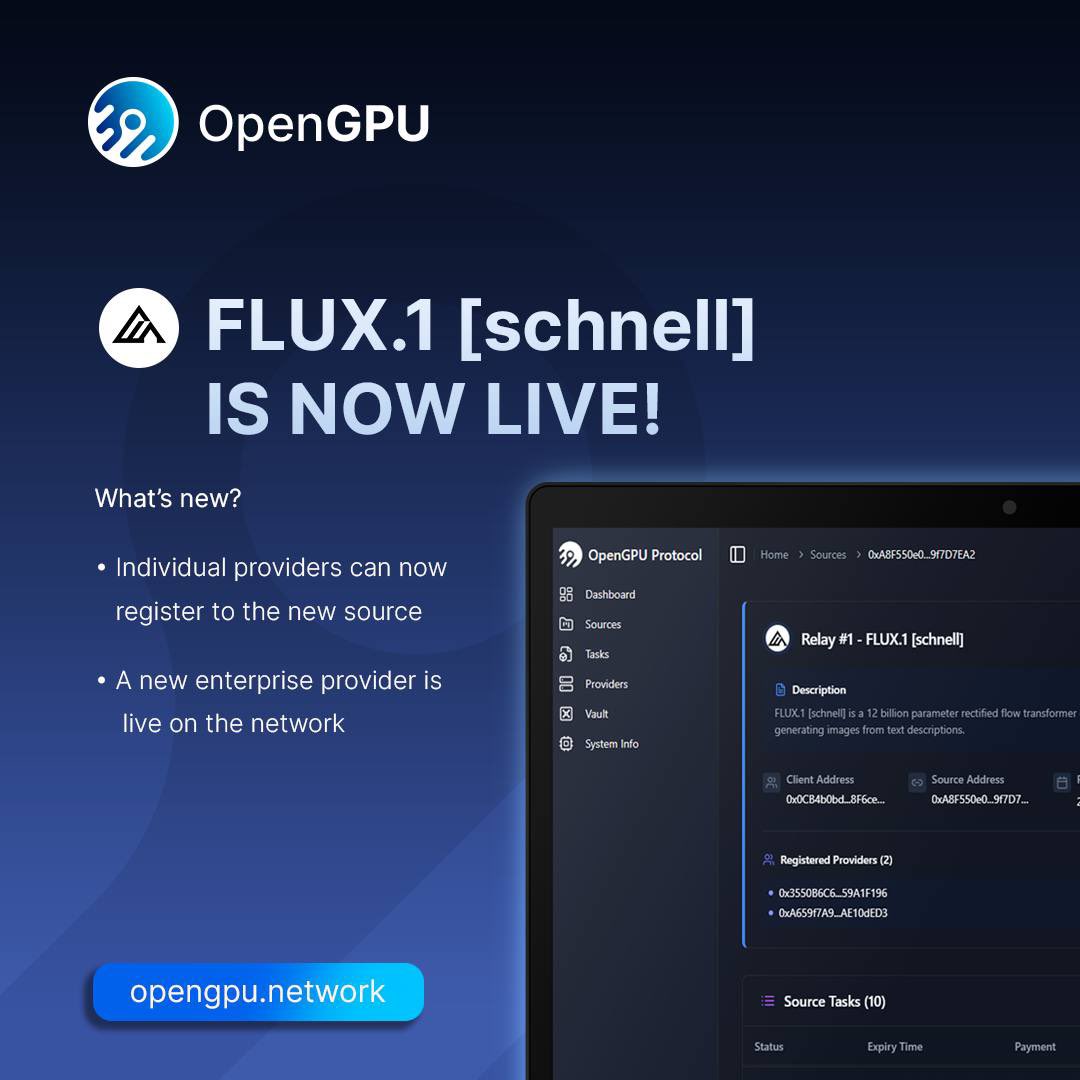 OpenGPU Network tweet media