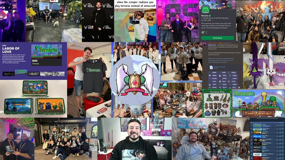 Terraria🌳 tweet media