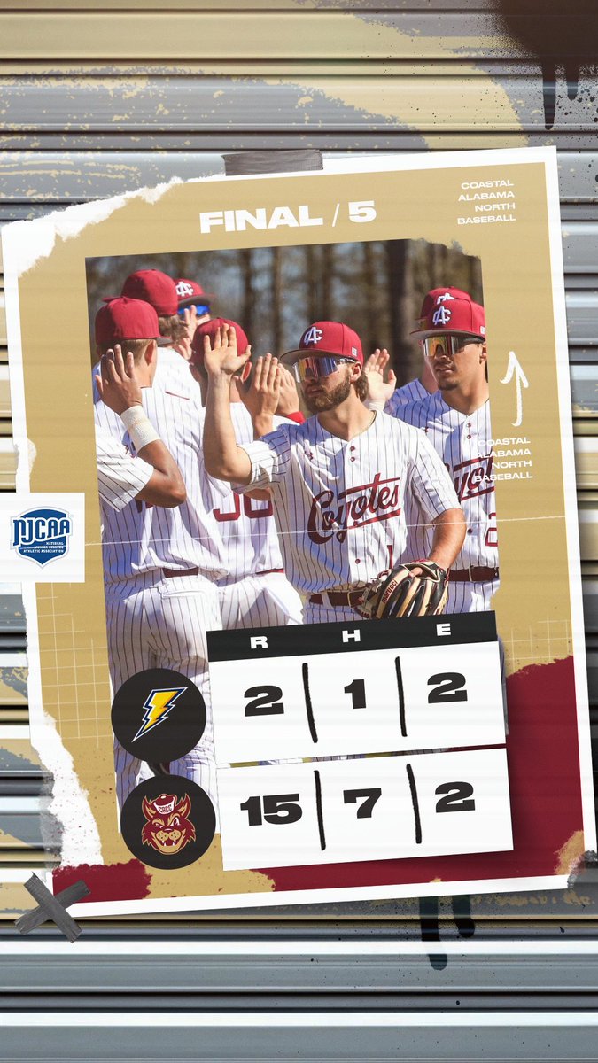 Coastal Alabama North Athletics tweet media