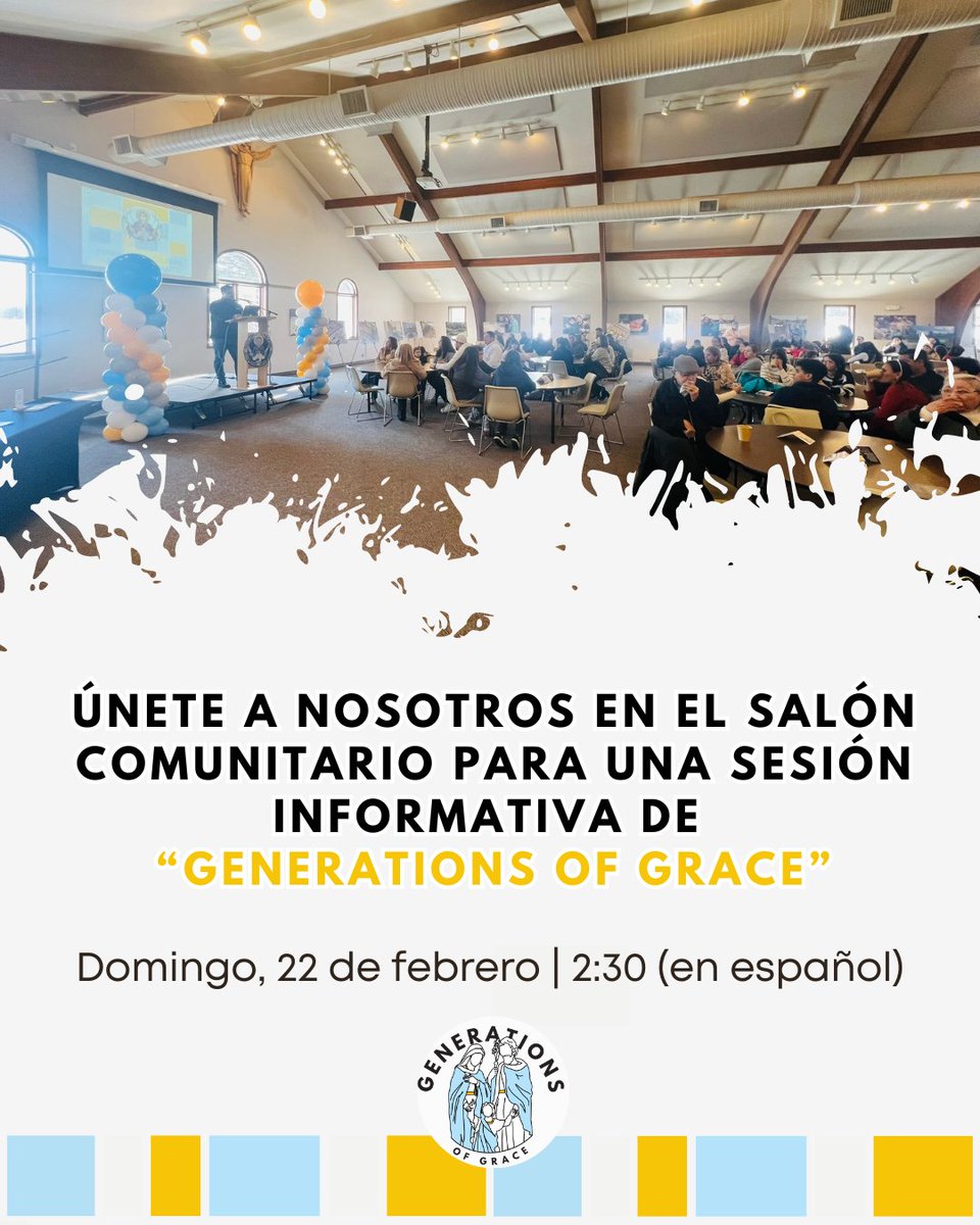 The plans are set... now all we need is YOU!⁣
 ⁣
Join us for one of our Generations of Grace info sessions to hear the full story behind our capital campaign.