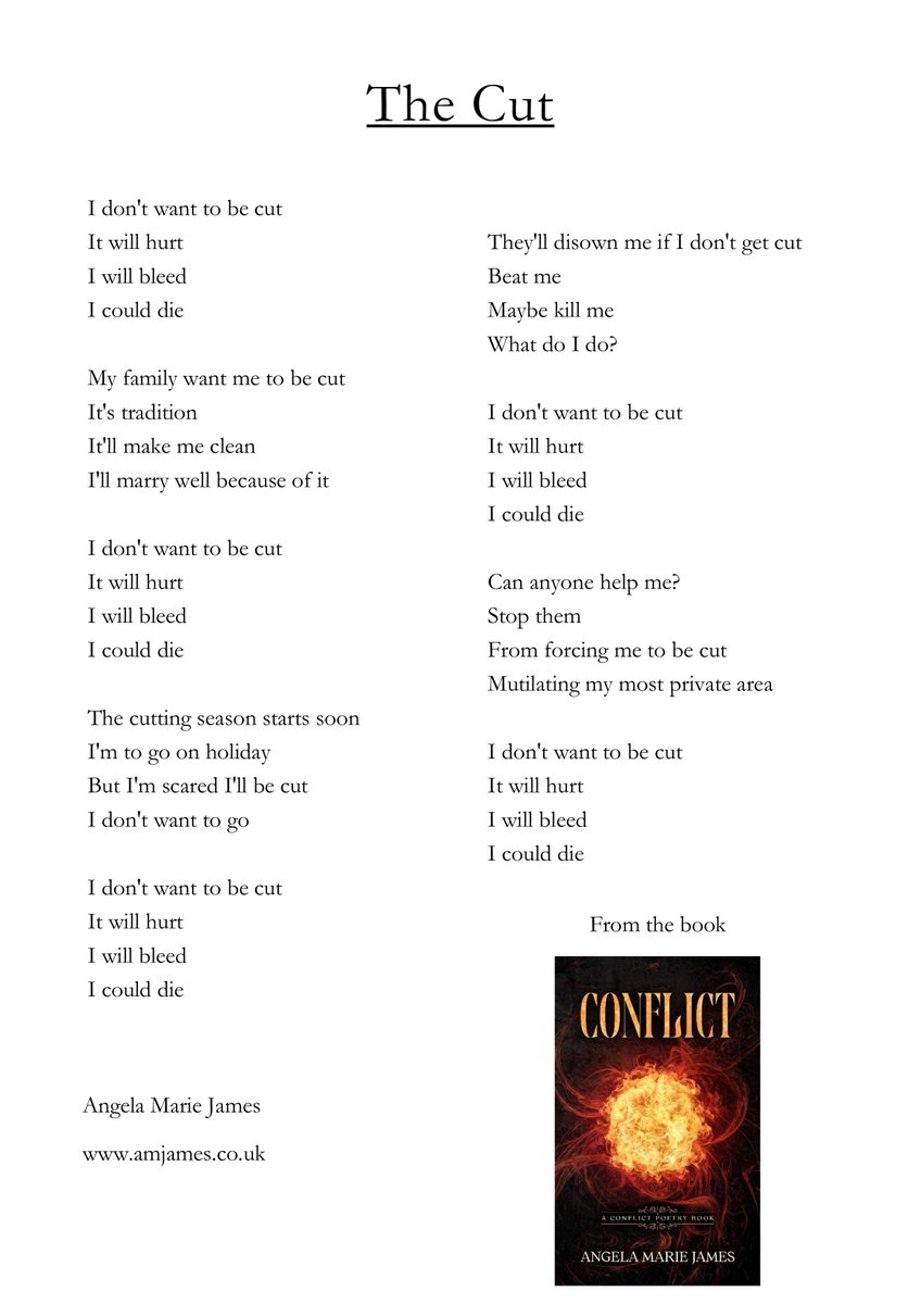 Angela Marie James - Author, Poet & Storyteller tweet media