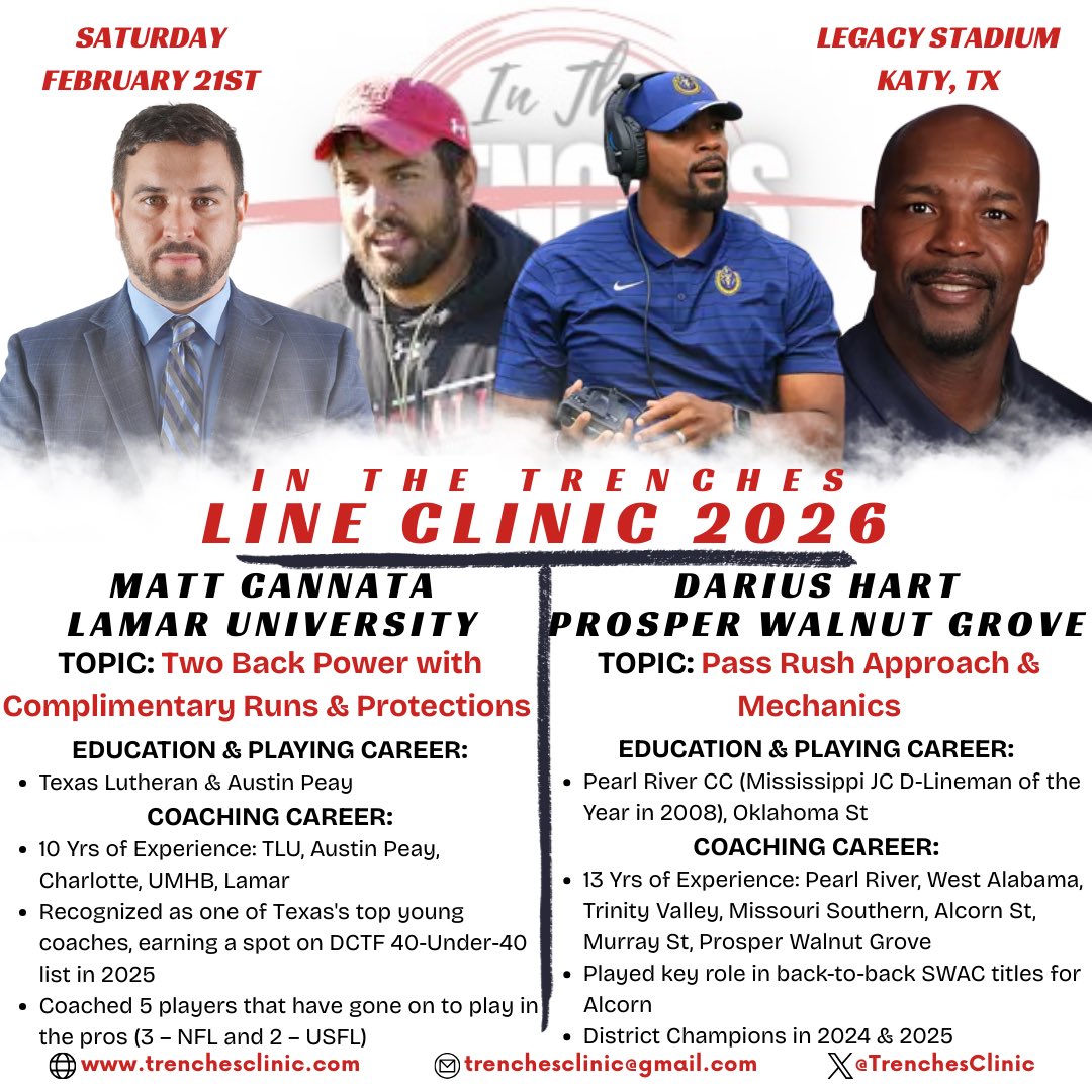 In The Trenches Line Clinic tweet media