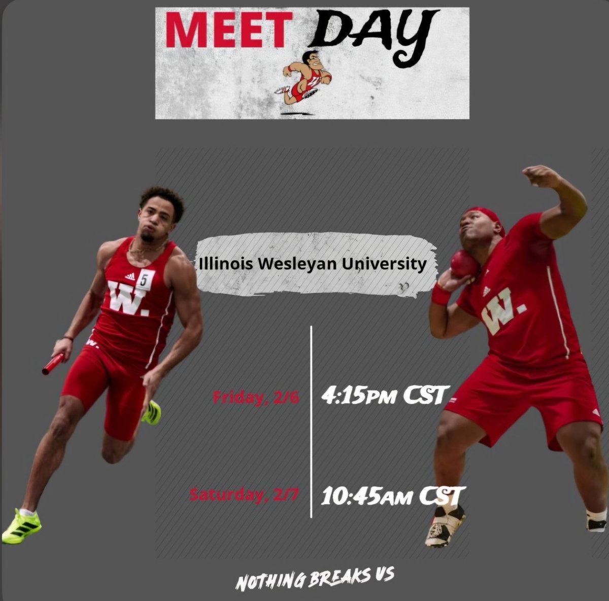 Wabash College Track and Field tweet media