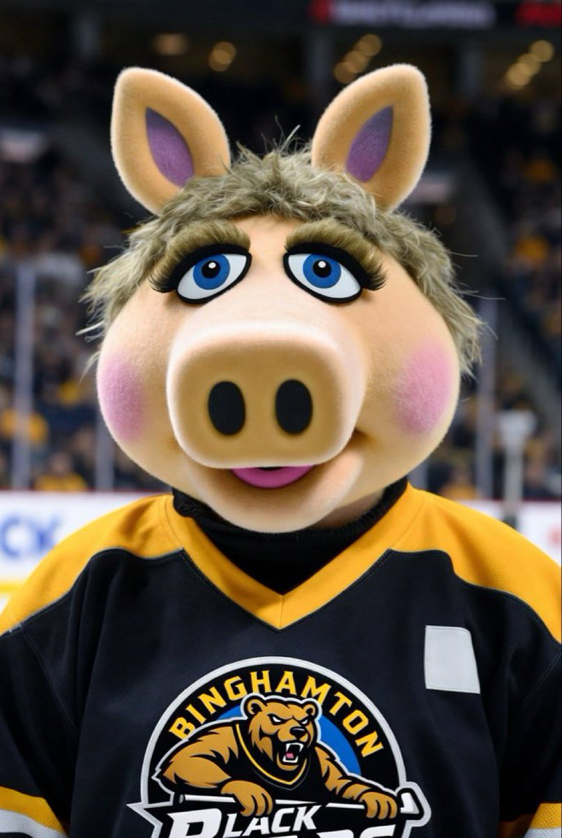 The <a href="/BlackBearsFPHL/">Binghamton Black Bears</a> don’t make him sit in the car outta racism or anything, he just got stealing there, got fired and his fat white bitch works in the office…. I think he’s worried someone wants that pork chop …. Ur good bro 😂😂😂 #SorryNotSorry