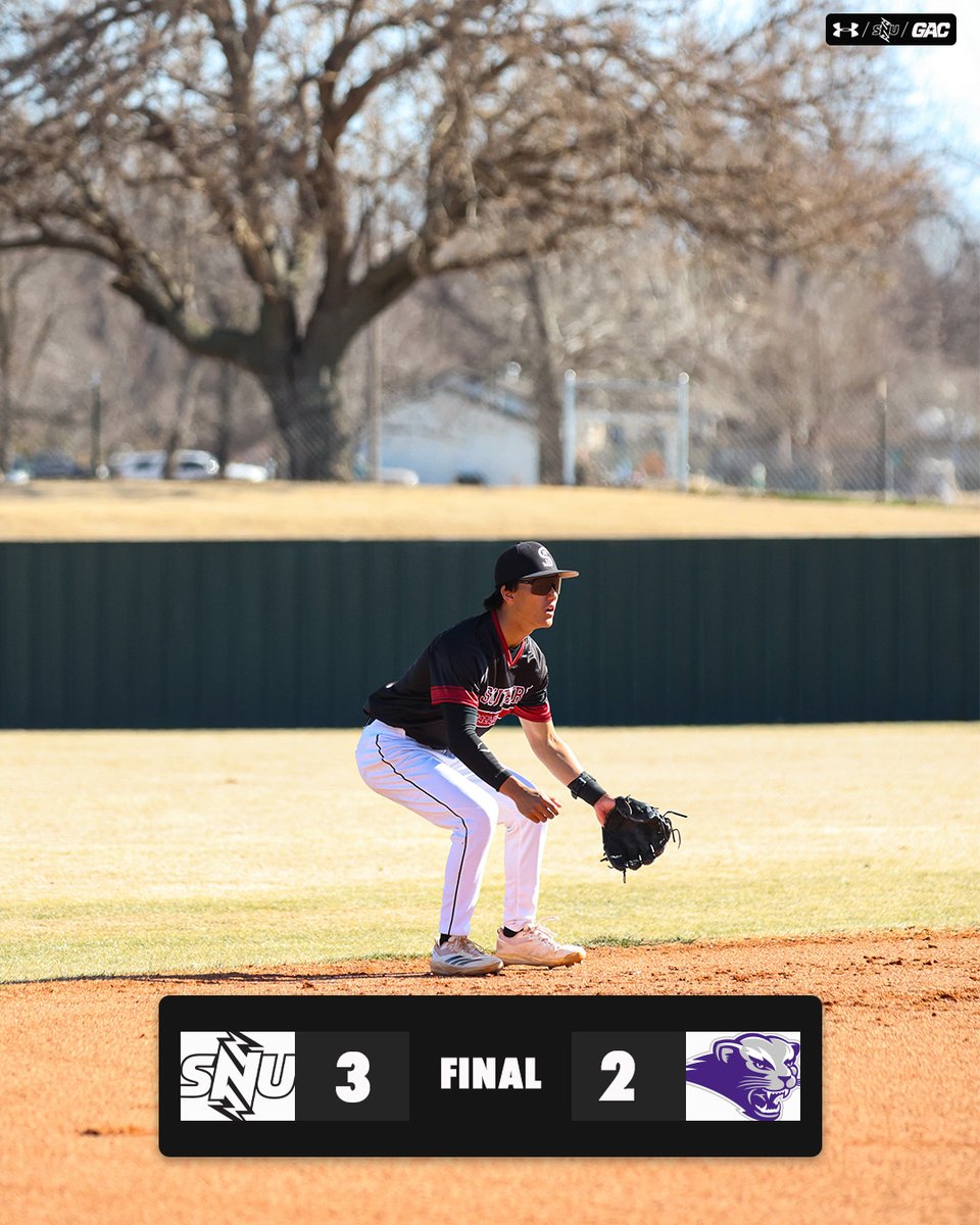 SNUBaseball's tweet image. 𝐆𝐚𝐦𝐞 𝟏 ✅

#BoltsUp⚡️