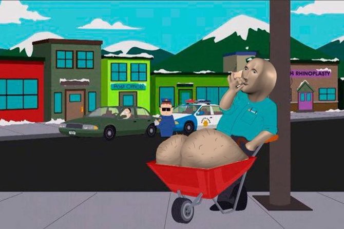 The balls it takes to be a $Stonks holder.